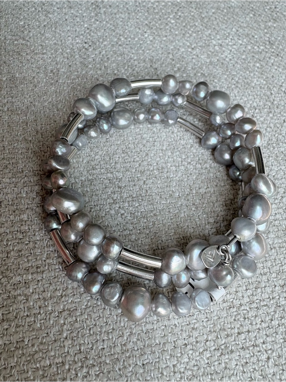 Silpada Sterling Silver "Wrap It Up" Bracelet, B2184 - Picture 4 of 4